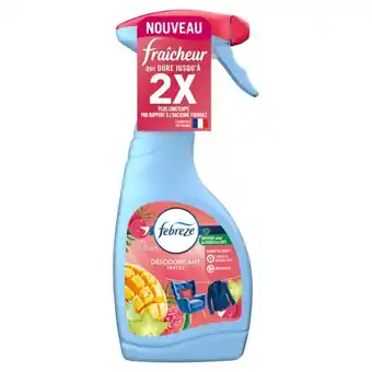 Auchan Désodorisant Textile Fruit Exotiques Febreze offre