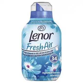 Auchan Adoucissant Concentré Fresh Air Lenor offre