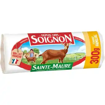 Auchan Bûche De Chèvre Sainte-Maure Soignon offre