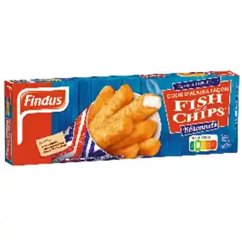 2 + 1 Offert Au Choix Sur La Gamme Fish And Chips Findus