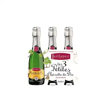 Auchan 25% D'économie Sur La Gamme Des Vins Effervescents Jaillance offre