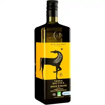 Auchan Huile D'olive Vierge Extra Bio Terra Delyssa offre