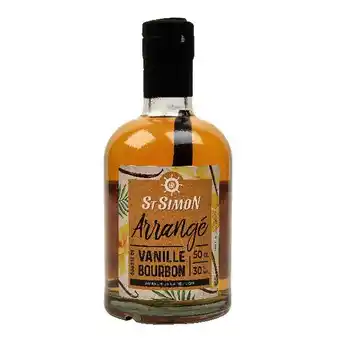 Auchan Rhum Arrangé St Simon Vanille offre