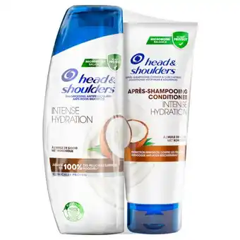 Auchan Duo Shampoing Et Après Shampoing Hydratation Intense Head & Shoulders offre