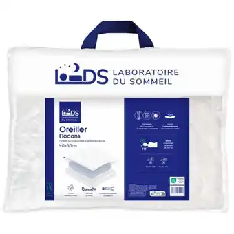 Auchan Oreiller Ergonomique Laboratoire Du Sommeil offre
