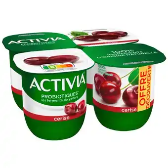 Auchan Activia Fruits offre