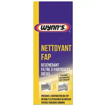 Auchan 25% D'économie Sur La Gamme D'additifs Bardahl Et Wynn's offre