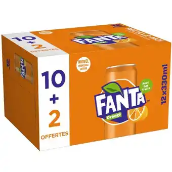 Auchan Fanta Orange offre