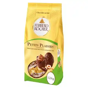 Auchan 50% De Remise Immédiate Sur Le 2Ème Au Choix Sur La Gamme De Pâques Ferrero Rocher Et Collection offre