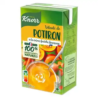 Douceur De Potiron à La CrÚme Fraßche Française Knorr