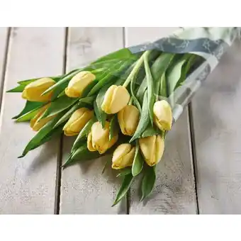 Auchan Bouquet De 10 Tulipes offre