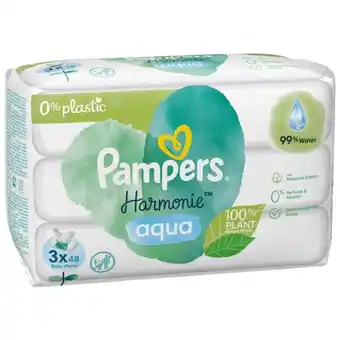 Auchan Lingettes Pampers offre
