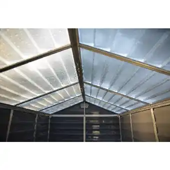 Auchan Abri De Jardin Skylight Gris offre