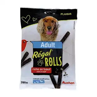 Auchan Snacks Pour Chien Auchan offre