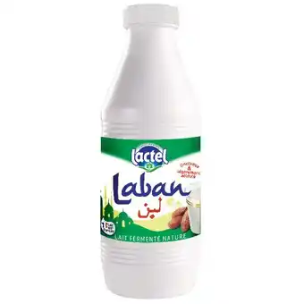 Auchan Lait Fermenté Laban Lactel offre