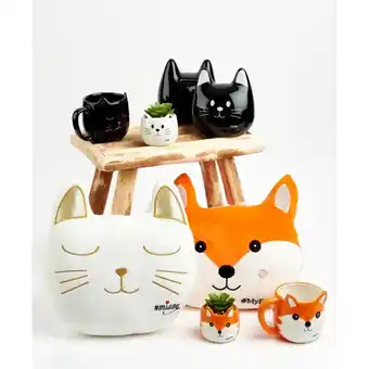 Auchan 1. Tirelire Chat Ou Renard offre