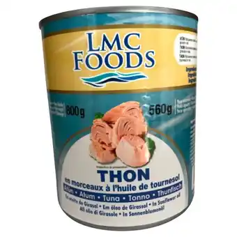 Auchan Thon Morceaux A L'huile Lmc Foods offre