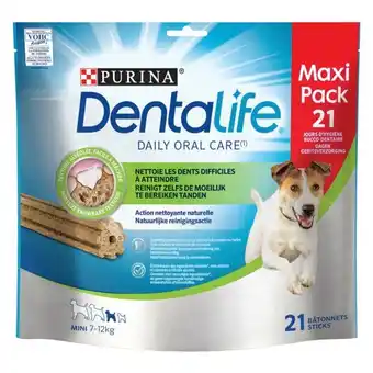 Auchan 2 + 1 Offert Au Choix Sur La Gamme Des Produits Dentalife Pour Chien offre