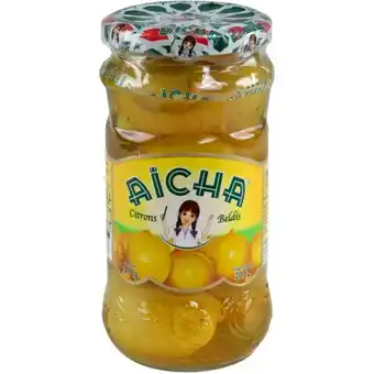 Auchan Citron Beldis Aicha offre