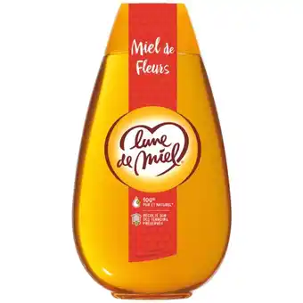 Auchan Miel De Fleurs Liquide Lune De Miel offre