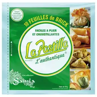 Auchan Feuilles De Brick Rondes La Pastilla offre