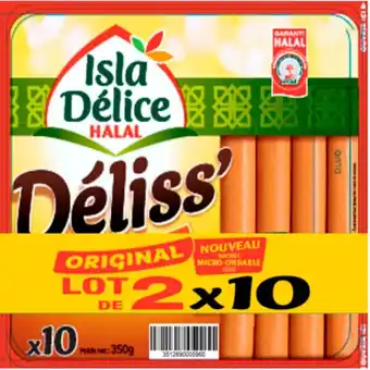 Auchan Deliss Original Isla Delice offre