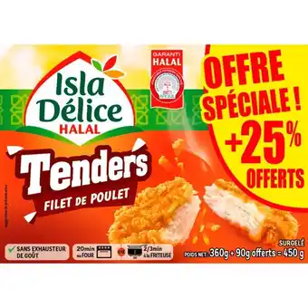 Auchan Tenders Filet De Poulet Original Isla Delice offre