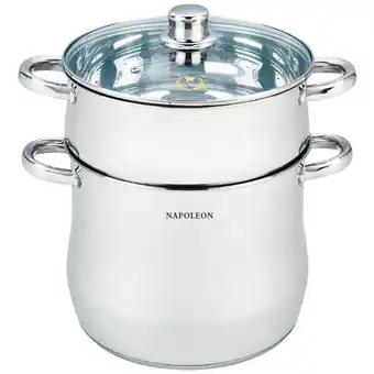 Couscoussier En Inox Ø 20 Cm
