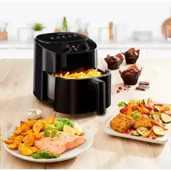 Auchan Friteuse À Air Chaud Qilive offre