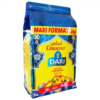 Auchan Couscous Fin Dari offre