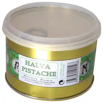 Auchan Halvas Pistache Samia offre