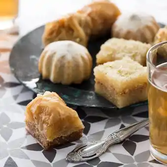 Auchan Assortiment De Pâtisseries Libanaises offre