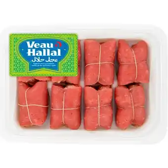 Auchan 8 Paupiettes De Veau Halal offre