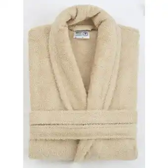 Auchan Peignoir Col Châle Actuel offre