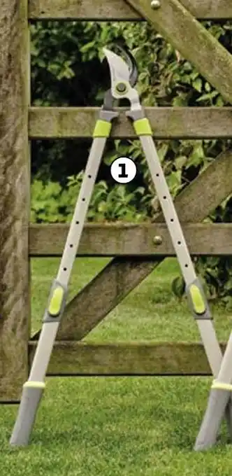 GARDENSTAR COUPE BRANCHE TÉLESCOPIQUE 85 cm