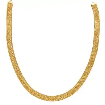 Auchan Collier Or 750 Millièmes offre