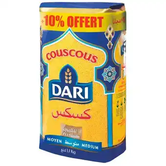 Auchan Couscous Moyen Dari offre