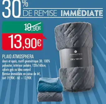Plaid atmosphera