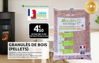 Rural Master Granulés de bois offre