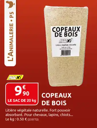 Rural Master Copeaux de bois offre