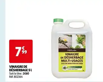 VINAIGRE DE DĂSHERBAGE 51