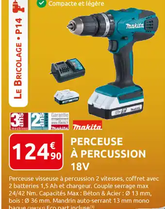 Rural Master Perceuse à percussion offre