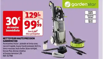 Auchan NETTOYEUR HAUTE PRESSION offre