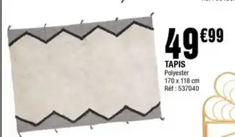 La Foir'Fouille TAPIS offre