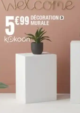 La Foir'Fouille DÉCORATION MURALE offre