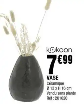 La Foir'Fouille VASE offre