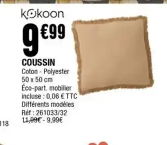 La Foir'Fouille COUSSIN offre