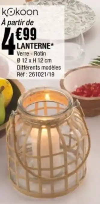 La Foir'Fouille LANTERNE offre