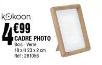 La Foir'Fouille CADRE PHOTO offre