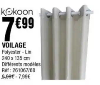 La Foir'Fouille VOILAGE offre
